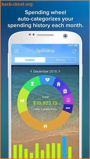 ChimpChange Mobile Banking screenshot