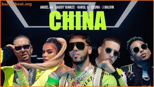 China Anuel AA Album Canciones Sin Internet 2019 screenshot