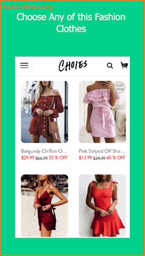 China Clothes -Tiendas de ropa online china screenshot