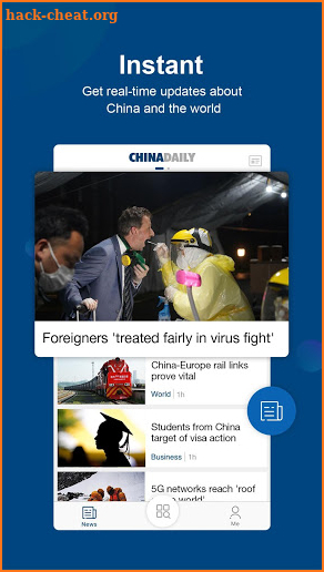CHINA DAILY - 中国日报 screenshot