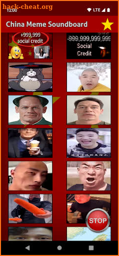 China Meme Soundboard screenshot