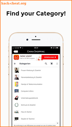 China Online-Shopping Stores screenshot