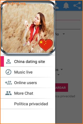 China Social - china dating sites & Chat Room free screenshot