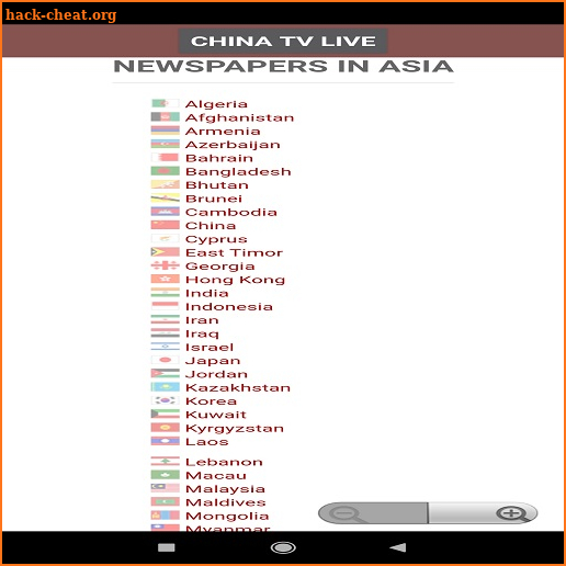 CHINA TV LITE - WATCH CCTV FREE screenshot