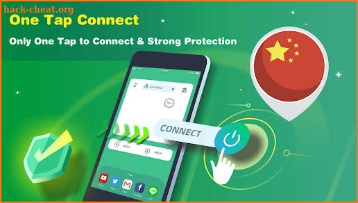 China VPN Proxy - Unlimited Super Fast VPN screenshot