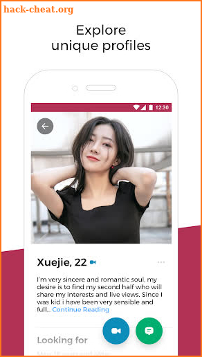 ChinaLove: dating app for Chinese singles screenshot