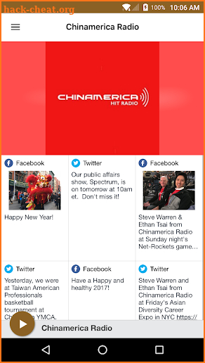 Chinamerica Radio screenshot