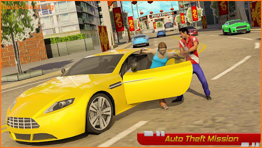 Chinatown Gangster Crime - Open World Game screenshot