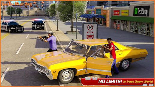 Chinatown Gangster Crime - Open World Game screenshot