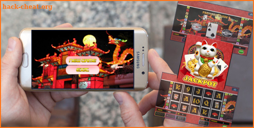 Chinatown Slot Machine screenshot