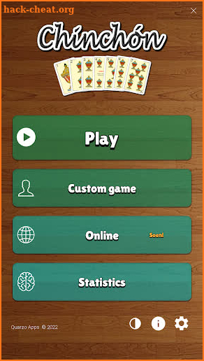Chinchon - Spanish card game screenshot