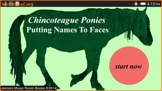 Chincoteague Pony Names screenshot