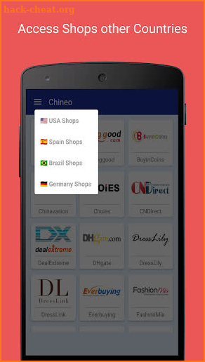 Chineo - Best China Online Shopping Websites screenshot