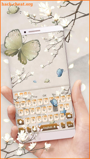 Chinese Ancient Iris Keyboard screenshot