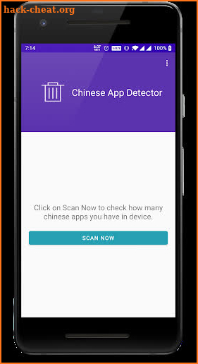 Chinese App Detector screenshot