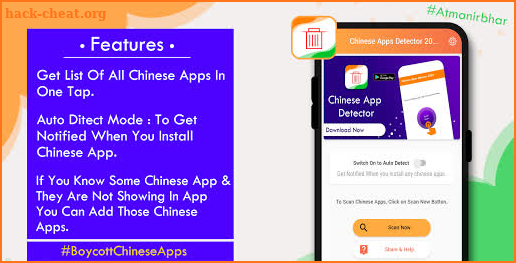 Chinese App Detector/finder 2020 screenshot