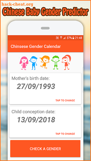 Chinese Baby Gender Predictor - Boy or Girl screenshot