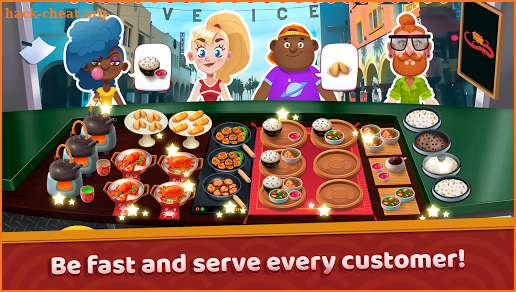 Chinese California Truck - Fast Food Cooking Game screenshot