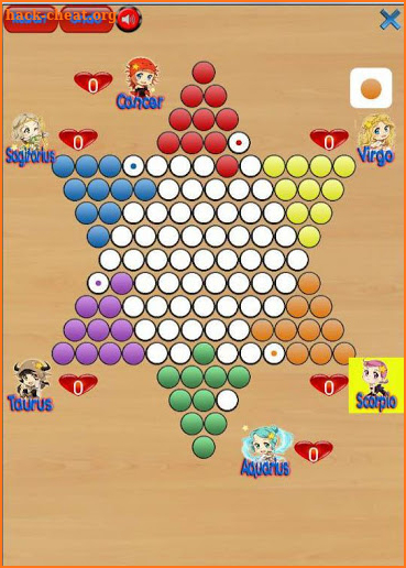 Chinese checkers - Halma screenshot
