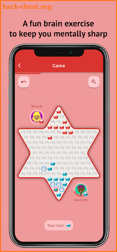 Chinese Checkers: Online Strategy Board Game screenshot