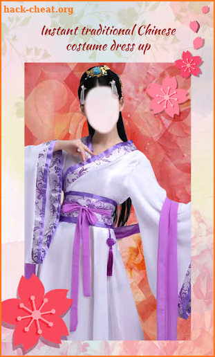 Chinese Costume Montage Maker screenshot