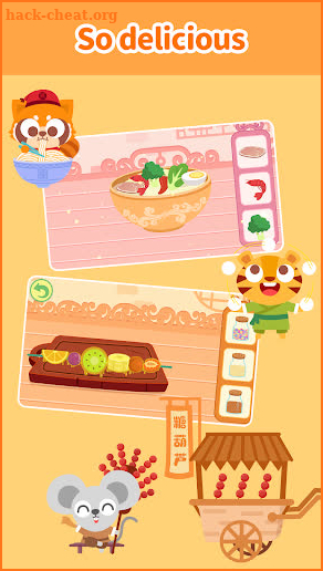 Chinese Cuisine：DuDu Food Game screenshot