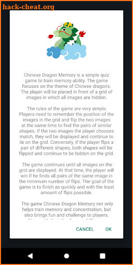 Chinese Dragon Memory screenshot