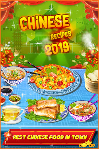 Chinese Food - Cooking Game screenshot