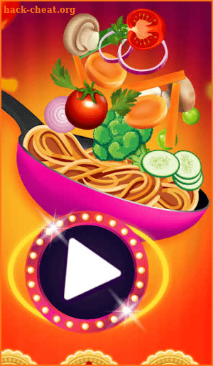 Chinese Food Game screenshot