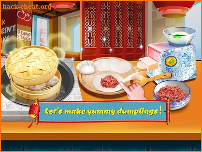 Chinese Food! Make Yummy Chinese New Year Foods! screenshot
