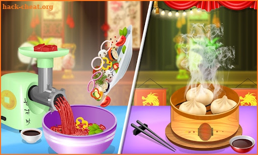 Chinese Food Maker Chef Games screenshot
