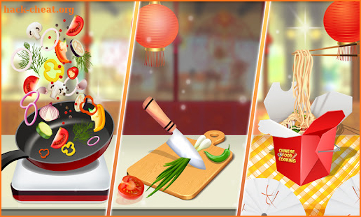 Chinese Food Maker Chef Games screenshot
