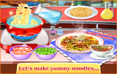 Chinese Food Maker - Lunar New Year Food Cooking screenshot