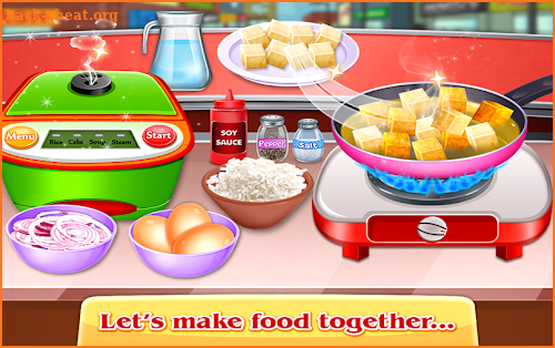 Chinese Food Maker - Lunar New Year Food Cooking screenshot