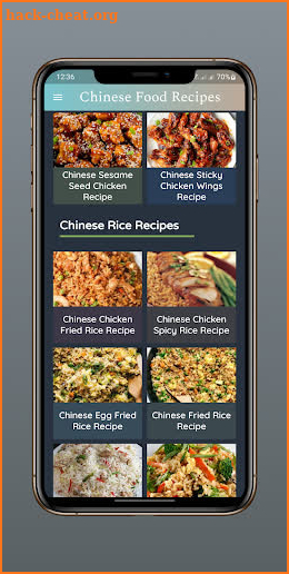 Chinese Food Recipes [PRO] screenshot