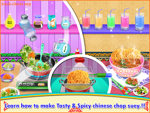 Chinese Food Restaurant - Lunar New Year Party screenshot