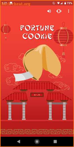 Chinese Fortune Cookie screenshot