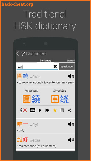 Chinese HSK 5 screenshot