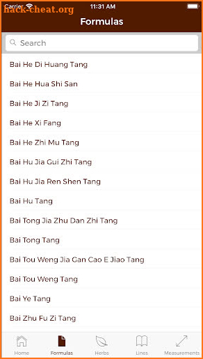 Chinese Medicine Classics screenshot
