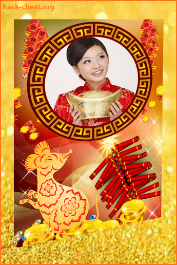 Chinese New Year 2020 Photo Frames With Stickers screenshot