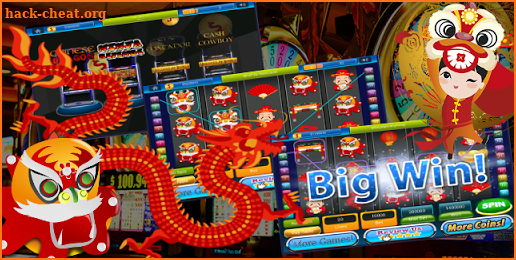 Chinese New Year Casino Slot Machine Billionaire screenshot