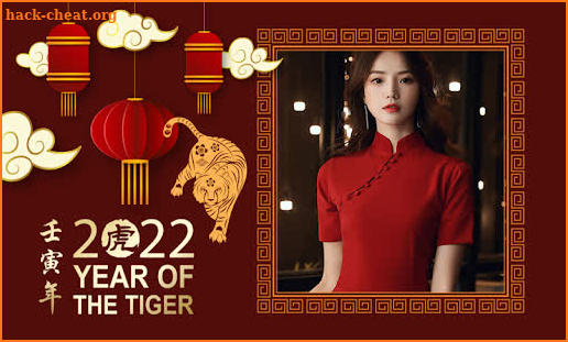 Chinese New Year Frames 2022 screenshot