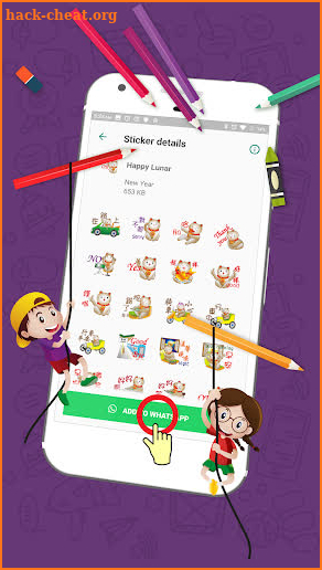 Chinese New Year Sticker for WhatsApp screenshot