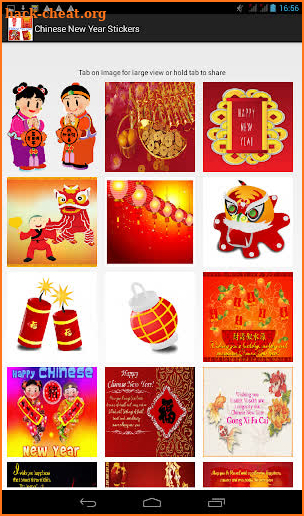 Chinese New Year Stickers screenshot
