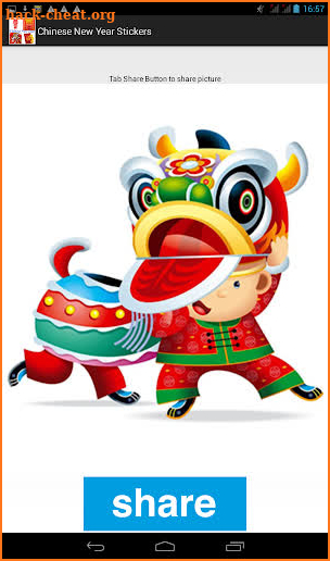 Chinese New Year Stickers screenshot