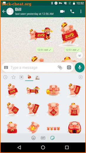 Chinese New Year Stickers For WAStickerApps screenshot