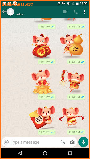 Chinese New Year Stickers Maker - WAStickerApps screenshot