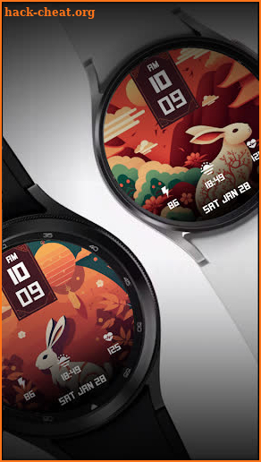 Chinese Rabbit Year screenshot