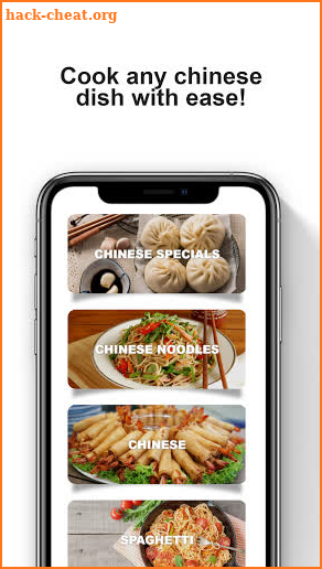 Chinese Recipes screenshot