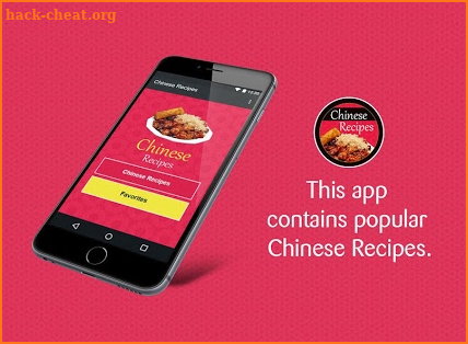 Chinese Recipes screenshot